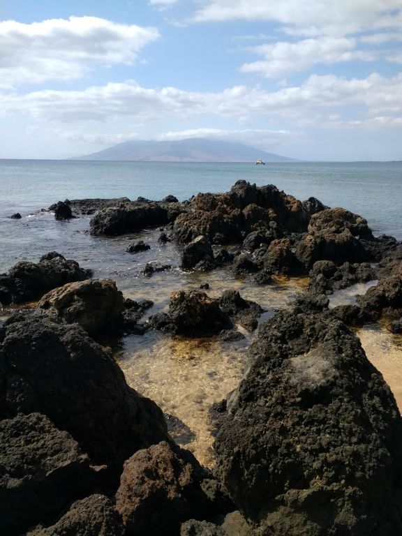 View of Maluaka Beach